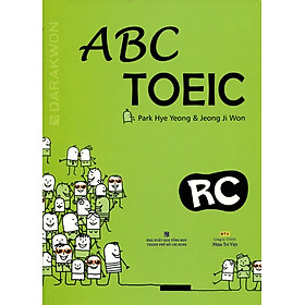 Nơi bán ABC TOEIC RC - Reading Comprehension (Không CD) - Giá Từ -1đ