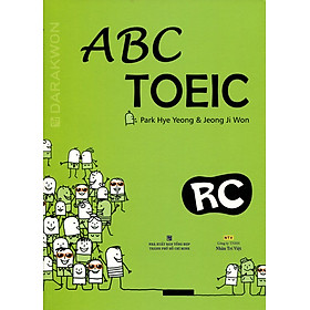 ABC TOEIC RC - Reading Comprehension (Không CD)