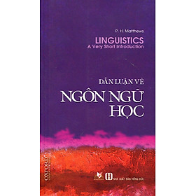 Nơi bán Dẫn Luận Về Ngôn Ngữ Học - Giá Từ -1đ