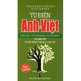 Nơi bán Từ Điển Anh - Việt (Trên 75.000 Từ) - Giá Từ -1đ