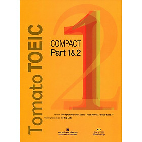 Tomato TOEIC Compact Part 1 & 2 (Kèm CD)