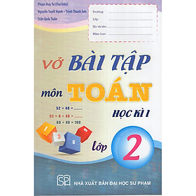 Download sách Vở Bài Tập Môn Toán Học Kì 1 (Lớp 2)