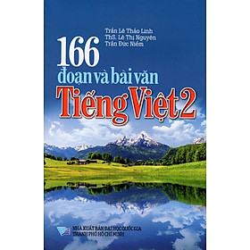 Download sách 166 Đoạn Và Bài Văn Tiếng Việt Lớp 2