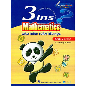 Download sách Giáo Trình Toán Tiểu Học - 3Ins Mathematics - Grade 2 Book B