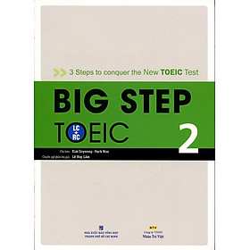 Nơi bán Big Step TOEIC 2 (LC + RC) - Kèm CD - Giá Từ -1đ