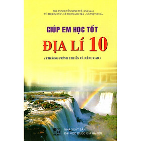 Download sách Giúp Em Học Tốt Địa Lí Lớp 10