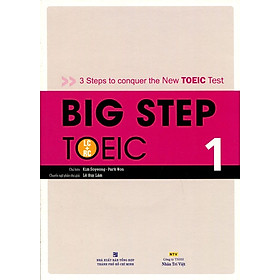 Nơi bán Big Step TOEIC 1 (LC + RC) - Kèm CD - Giá Từ -1đ