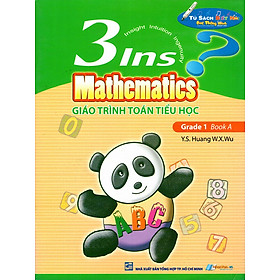 Giáo Trình Toán Tiểu Học - 3Ins Mathematics - Grade 1 Book A