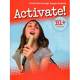 [Download Sách] Activate! B1+: Value Packs (SB With ActiveBook + WB With CD-ROM)