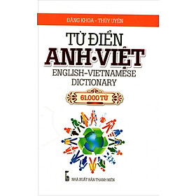 Từ Điển Anh - Việt (61.000 Từ) - Sách Bỏ Túi