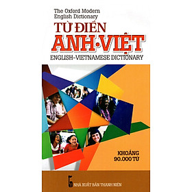 Từ Điển Anh - Việt (Khoảng 90.000 Từ - 2015) - Sách Bỏ Túi