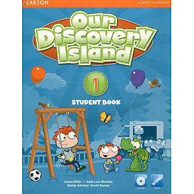 Ảnh bìa Our Discovery Island (Ame Ed.) 1: Value Pack