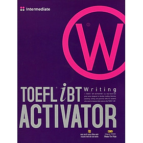 Nơi bán TOEFL iBT Activator Writing Intermediate (Kèm CD) - Giá Từ -1đ