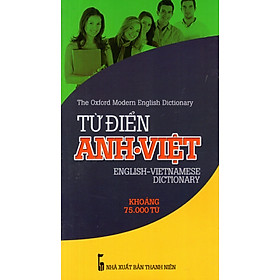 Nơi bán Từ Điển Anh - Việt (Khoảng 75.000 Từ) - Sách Bỏ Túi - Giá Từ -1đ