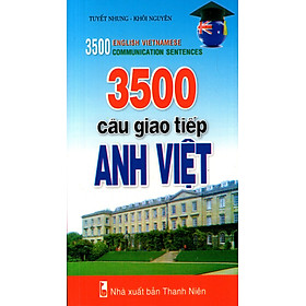 Download sách 3500 Câu Giao Tiếp Anh - Việt (Kèm CD)