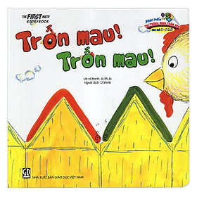 Download sách Phát Triển Trí Thông Minh Toán Học Cho Trẻ 2-5 Tuổi - Trốn Mau, Trốn Mau