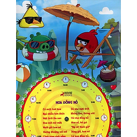 Download sách Đồng Hồ Angrybirds Năng Động