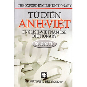 Nơi bán Từ Điển Anh - Việt (50.000 Từ) - Sách Bỏ Túi - Giá Từ -1đ