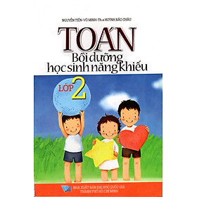 Download sách Toán Bồi Dưỡng Học Sinh Năng Khiếu Lớp 2