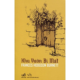 Sách Khu Vườn Bí Mật - Tái Bản 2012