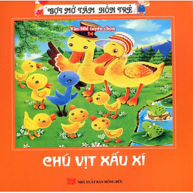 Download sách Gợi Mở Tâm Hồn Trẻ - Chú Vịt Xấu Xí