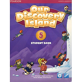 [Download Sách] Our Discovery Island (Ame Ed.) 5: Value Pack