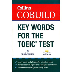 Hình ảnh Collins Cobuild Key Words For The TOEIC Test (Không CD)