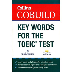 Collins Cobuild Key Words For The TOEIC Test (Không CD)