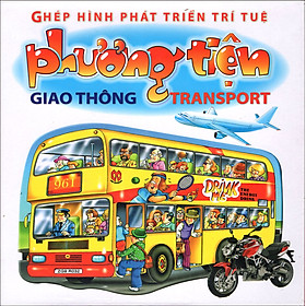 Ghép Hình Phát Triển Trí Tuệ - Phương Tiện Giao Thông