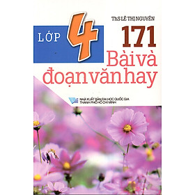 Download sách 171 Bài Và Đoạn Văn Hay Lớp 4