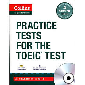 Download sách Collins English For Exams Practice Test For The TOEIC Test (Kèm CD)