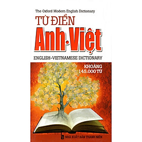 Từ Điển Anh - Việt (Khoảng 145.000 Từ) (2014) - Sách Bỏ Túi