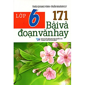 171 Bài Và Đoạn Văn Hay Lớp 6