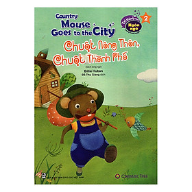 Trí Thông Minh Ngôn Ngữ - Learning Through Reading - Chuột Nông Thôn, Chuột Thành Phố (Song Ngữ)