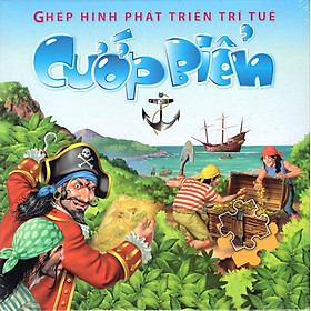Ghép Hình Phát Triển Trí Tuệ - Cướp Biển
