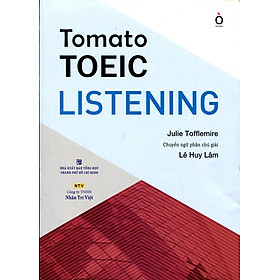 Nơi bán Tomato TOEIC Listening (Kèm CD) - Giá Từ -1đ