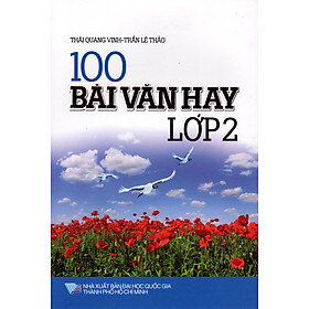 Nơi bán 100 Bài Văn Hay Lớp 2 - Giá Từ -1đ