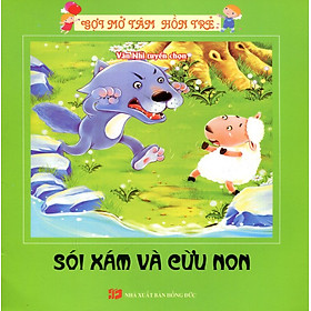 Download sách Gợi Mở Tâm Hồn Trẻ - Sói Xám Và Cừu Non