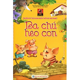 Download sách Vườn Cổ Tích - Ba Chú Heo Con