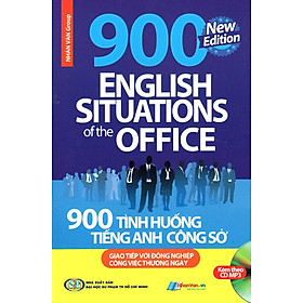 Nơi bán 900 Tình Huống Tiếng Anh Công Sở (Kèm CD) - Giá Từ -1đ