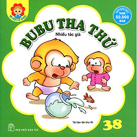 Download sách Bé Học Lễ Giáo - Bubu Tập 38: Bubu Tha Thứ