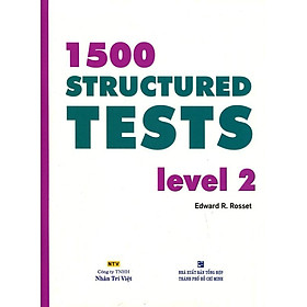 1500 Structured Tests Leve 2 (Không CD)