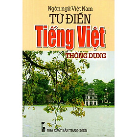 Từ Điển Tiếng Việt Thông Dụng - Sách Bỏ Túi
