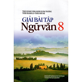 Nơi bán Giải Bài Tập Ngữ Văn Lớp 8 - Giá Từ -1đ