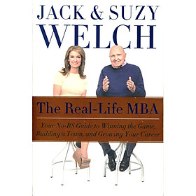 Ảnh bìa The Real-Life Mba - Paperback