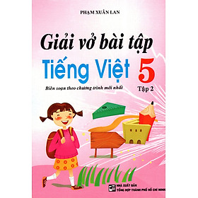 Nơi bán Giải Vở Bài Tập Tiếng Việt Lớp 5 (Tập 2) (2014) - Giá Từ -1đ