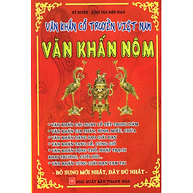 Văn Khấn Cổ Truyền Việt Nam - Văn Khấn Nôm | Tiki
