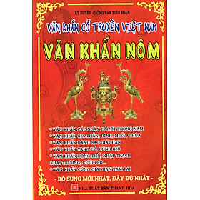 Nơi bán Văn Khấn Cổ Truyền Việt Nam - Văn Khấn Nôm - Giá Từ -1đ