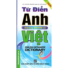 Download sách Từ Điển Anh - Việt 330.000 Từ