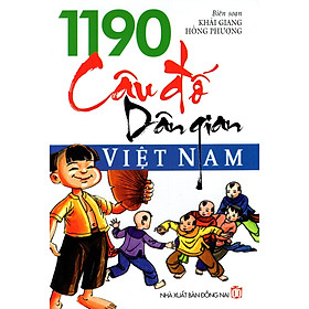 Download sách 1190 Câu Đố Dân Gian Việt Nam